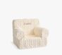My First Anywhere Chair®, Ivory Cozy Cable Knit