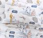 <i>Star Wars™</i> Droid™ Flannel Sheet Set & Pillowcases
