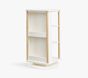Open Box: Avery Swivel Bookcase (19") - Simply White
