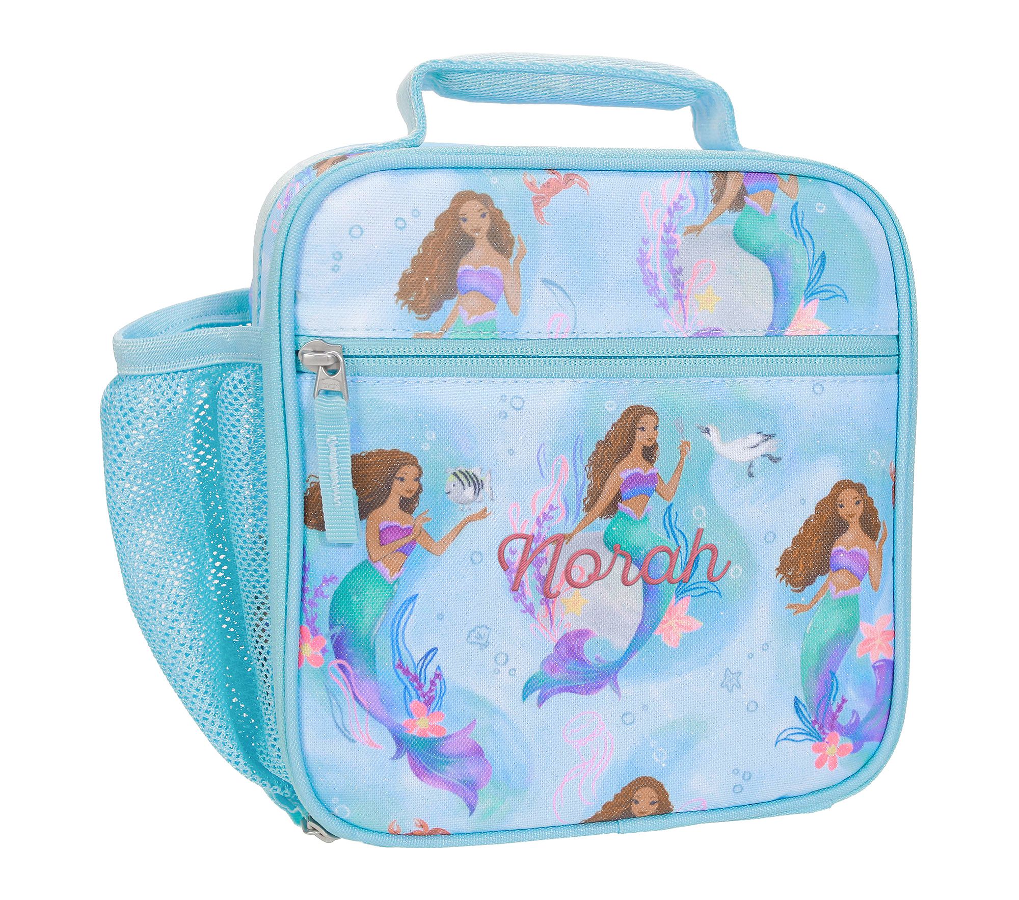 Mackenzie Disney The Little Mermaid Shimmer Lunch Box