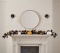 Open Box: Indoor/Outdoor Pumpkin Arch Lit Garland - Black