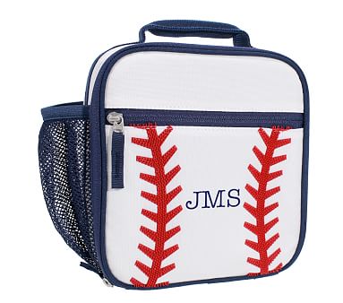 Mackenzie Baseball 3D Lunch Boxes