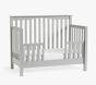 Open Box: Kendall 4-in-1 Toddler Bed Conversion Kit Only, Gray
