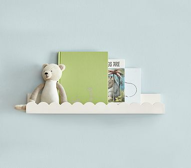 Penny Scalloped Shelving 2 Ft