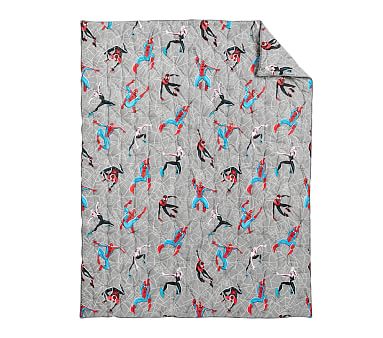 Spiderman Glow-in-the-Dark Comforter