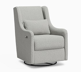 Merced Deluxe Power Swivel Recliner
