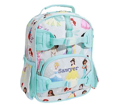 Disney Aqua Backpack with Character Design Mackenzie Aqua Disney Frozen Backpack & Lunch Set | Pottery  main image 4