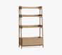 Open Box: Angled Bookcase (31") - Seadrift