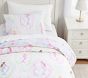 Bailey Mermaid Organic Reversible  Duvet &amp; Shams