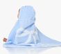 Bow Reversible Baby Beach Hooded Towel UPF 50+