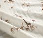 Goldie Giraffe Organic Muslin Swaddle Set