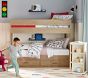 Camden Storage Low Twin-Over-Twin Bunk Bed