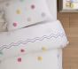 Embroidered Scalloped Sheet Set &amp; Pillowcases