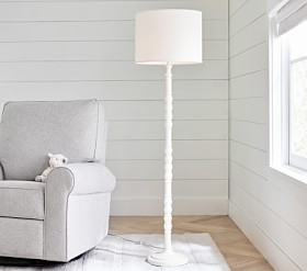Layla Spindle Floor Lamp (52