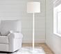 Layla Spindle Floor Lamp (52")