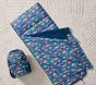 Mackenzie Blue Dino Backpack and Nap Mat Bundle, Set of 2