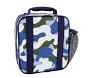 Mackenzie Blue Green Camo Glow-in-the-Dark Lunch Boxes