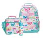 Mackenzie Mirabella Butterfly Backpack &amp; Lunch Bundle, Set of 3