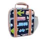 Mackenzie Navy Transportation Glow-in-the-Dark Lunch Boxes