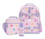 Pink Chenille Polka Dots Mackenzie Backpack &amp; Lunch Bundle, Set of 3