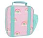 Mackenzie Pink Rainbows Glow-in-the-Dark Lunch &amp; Bento Bundle, Set of 2