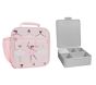 Mackenzie Pink Shimmer Ballerinas Lunch &amp; Bento Bundle, Set of 2