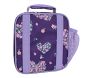 Mackenzie Plum Flower Hearts Lunch Boxes