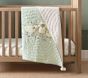 Sage Sheep Organic Baby Quilt