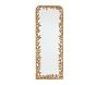 Chris Loves Julia Sculpted Leaves Full-Length Mirror (48&quot; x 18&quot;)