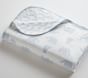 Elephant Pima Cotton Baby Blanket