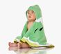 Kiwi Shaped Baby Beach Hooded Towel UPF 50+