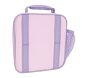 Mackenzie Pink Polka Dots Chenille Lunch Boxes