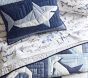 Patchwork Heritage Shark Quilt &amp; Shams