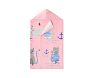 Salty Cat Kid Beach Hooded Towel UPF 50+