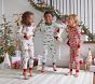 Classic Fair Isle Organic Cotton Kid Pajama Set