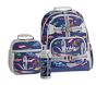 Gray Blue Hot Wheels™ Mackenzie Backpack & Lunch Bundle, Set Of 3