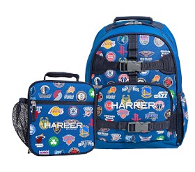 Mackenzie NBA Glow Backpack & Lunch Bundle | Pottery Barn Kids