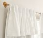 Pinch Pleat Valence Pom-Pom Blackout Curtain