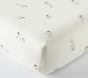 Sleepy Sheep Organic Muslin Crib Fitted Sheet