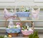 Preppy Madras Easter Basket Liners