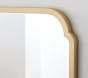 Scalloped Full-Length Mirror (36")