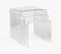 Acrylic Nesting Tables (15")