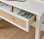 Ava Regency Caned Writing Desk Collection (42")