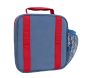 Mackenzie Blue Trucks Chenille Lunch Boxes