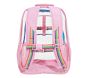 Mackenzie Pink Clear Backpacks