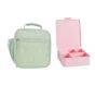 Mackenzie Puffer Sage Daisies Lunch &amp; Bento Bundle, Set of 2