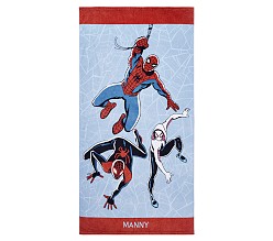 Marvel's Spider-Man Kid Beach Towel UPF 50+