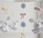 AERIN Knit Bunny Musical Baby Crib Mobile
