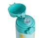 Mackenzie Aqua Sunshine Glow-in-the-Dark Water Bottles