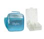 Metallic Aqua Mackenzie Lunch Bundle, Set of 2